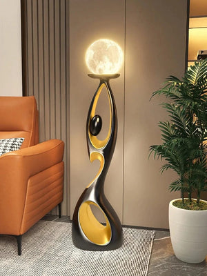Luminaire Résine