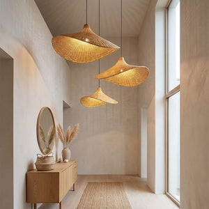 Lustres en bois