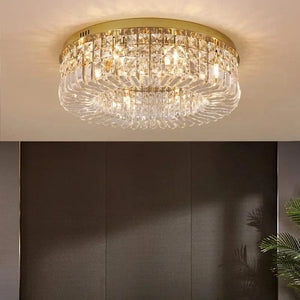 Lustre en cristal