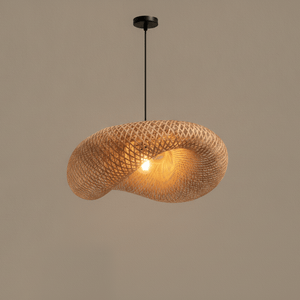 Luminaire Rotin