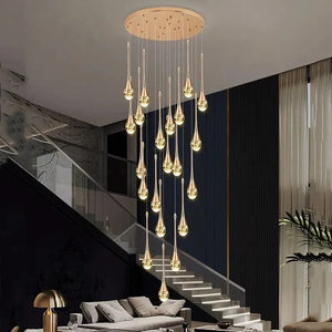 Suspension Goutte