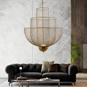 Lustre en métal