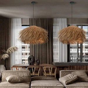 Luminaire Paille