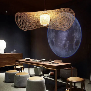Suspension en Bambou