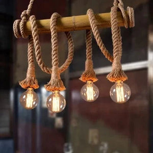 Lustre bambou