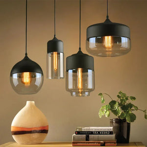 Suspension en Verre