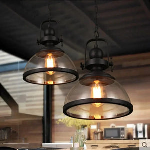 Lustre industriel