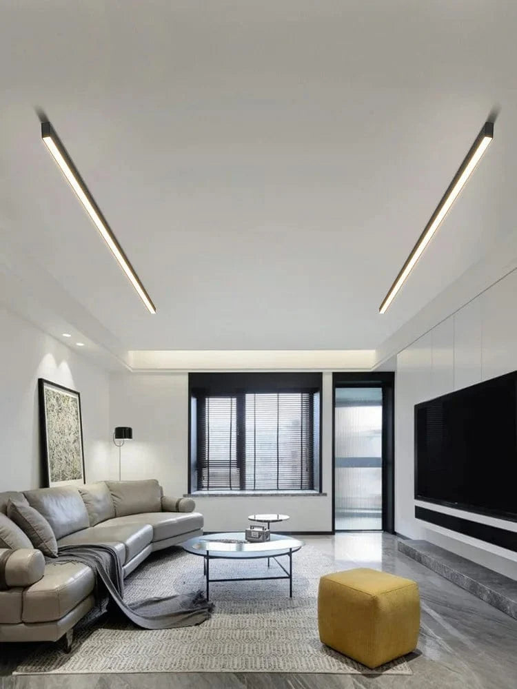 Plafonnier barre led Image