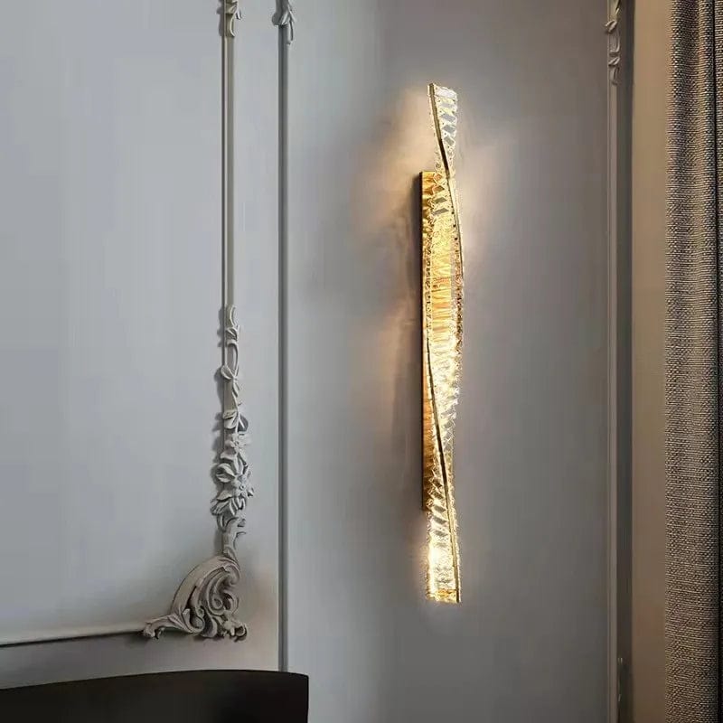 100 CM / LUMIÈRE FROIDE 6500K Applique murale design luxe