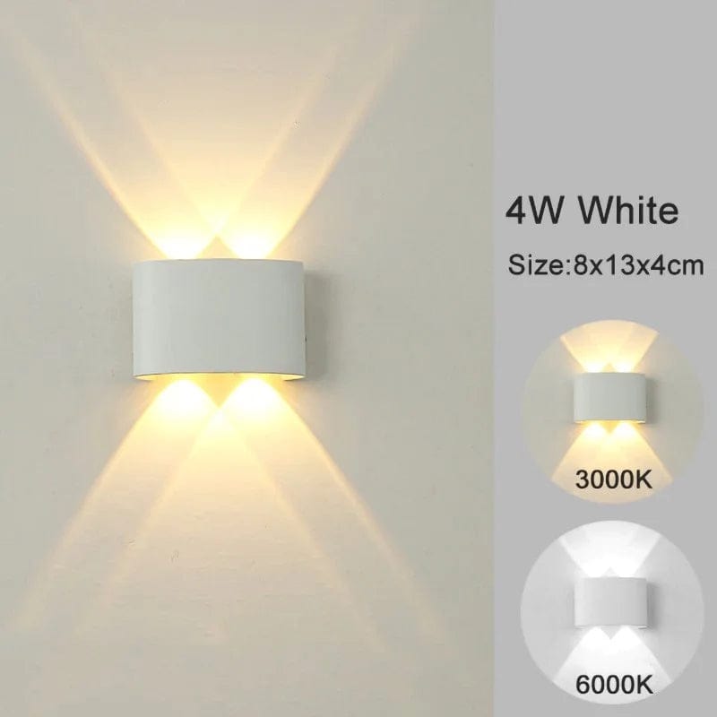 4W 1 / Warm White (2700-3500K) / NO waterproof APPLIQUE EXTERIEUR 14