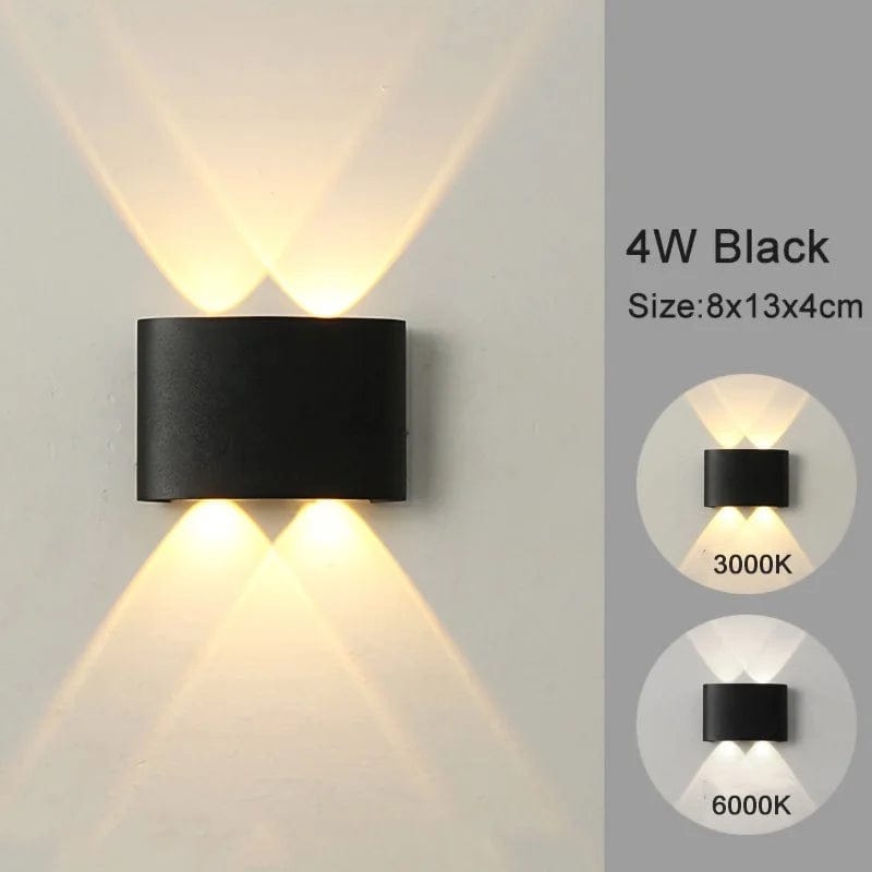 4W / Cool White(5500-7000K) / NO waterproof APPLIQUE EXTERIEUR 14