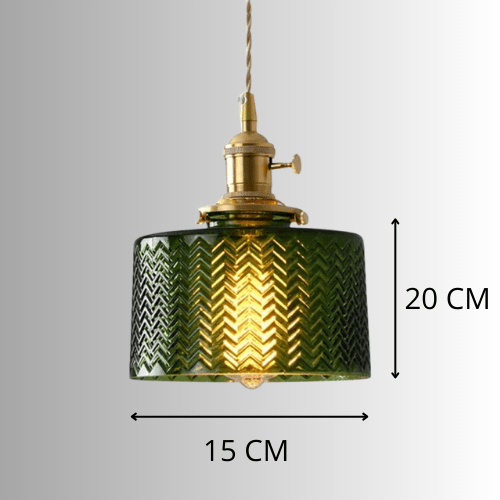 4W(Max100W) Suspension triple abat jour