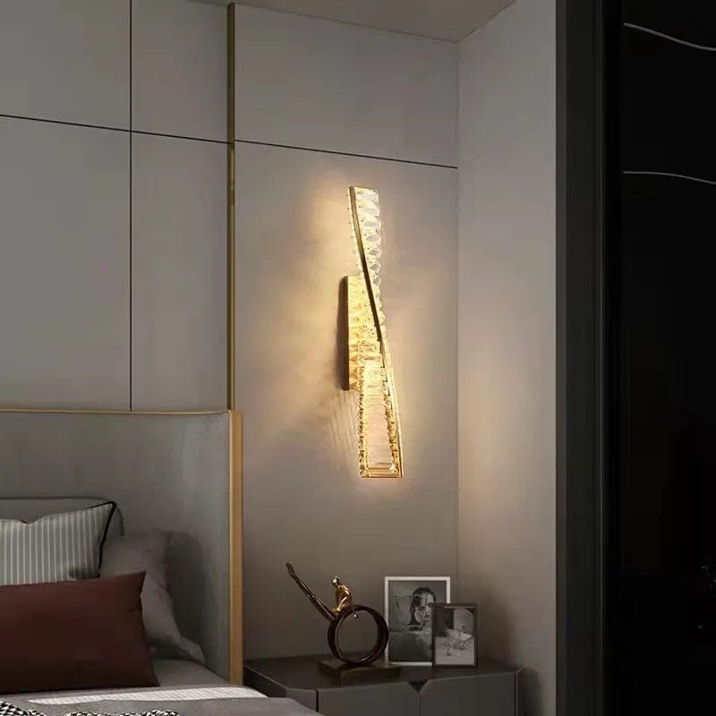 50 CM / LUMIÈRE FROIDE 6500K Applique murale design luxe