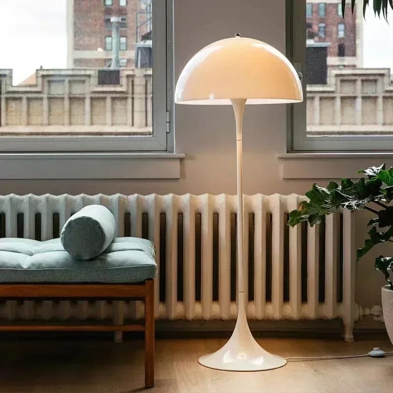 50 CM x 135 CM / LUMIÈRE NEUTRE Lampadaire design italien années 70