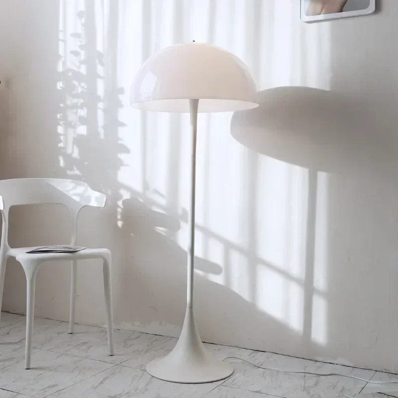 50 CM x 135 CM / LUMIÈRE NEUTRE Lampadaire design italien années 70