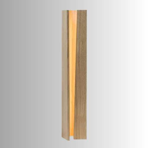 58 CM Lampe à poser en bois