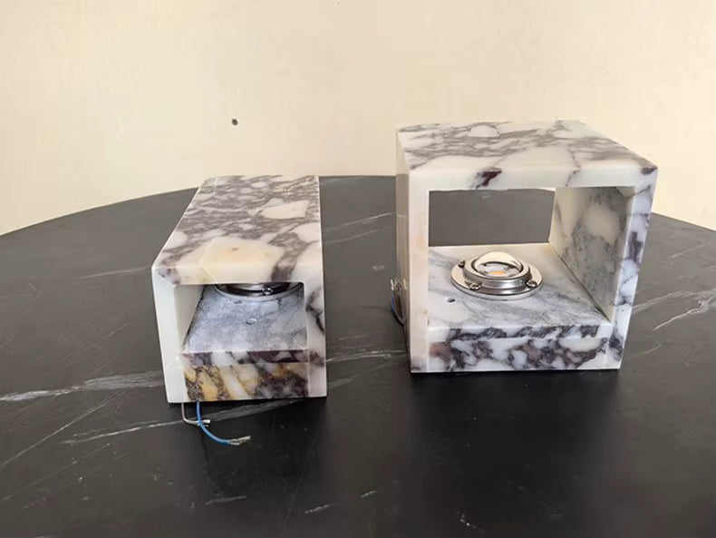 Applique murale marbre noir Marquina