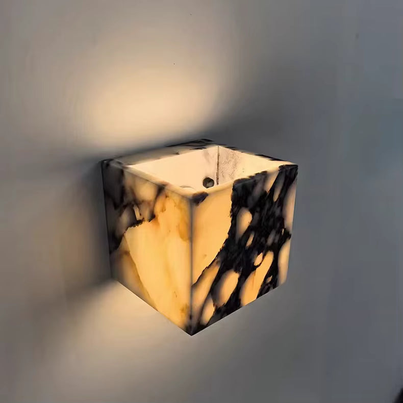 Applique murale marbre noir Marquina