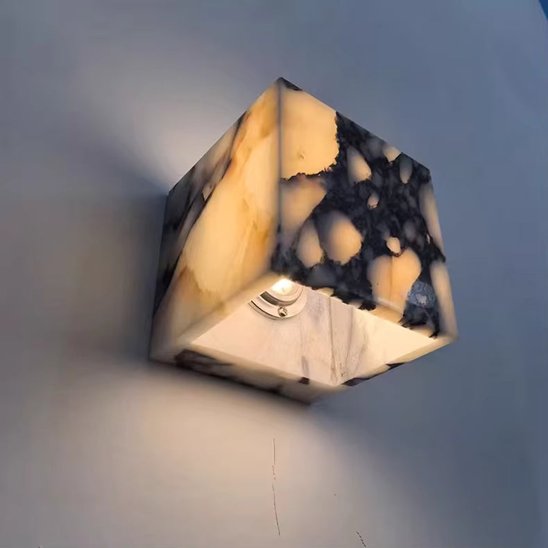 Applique murale marbre noir Marquina