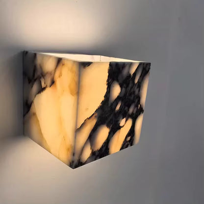 Applique murale marbre noir Marquina