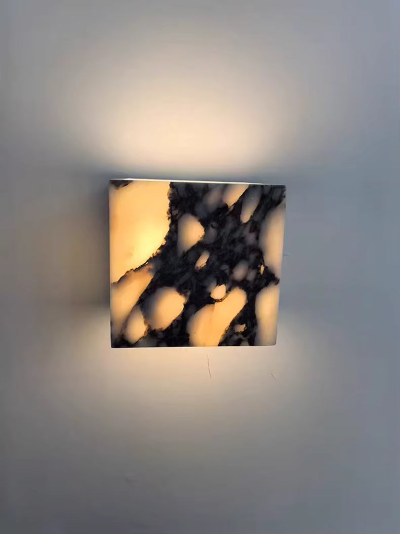 Applique murale marbre noir Marquina