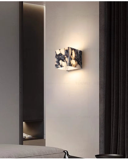 Applique murale marbre noir Marquina