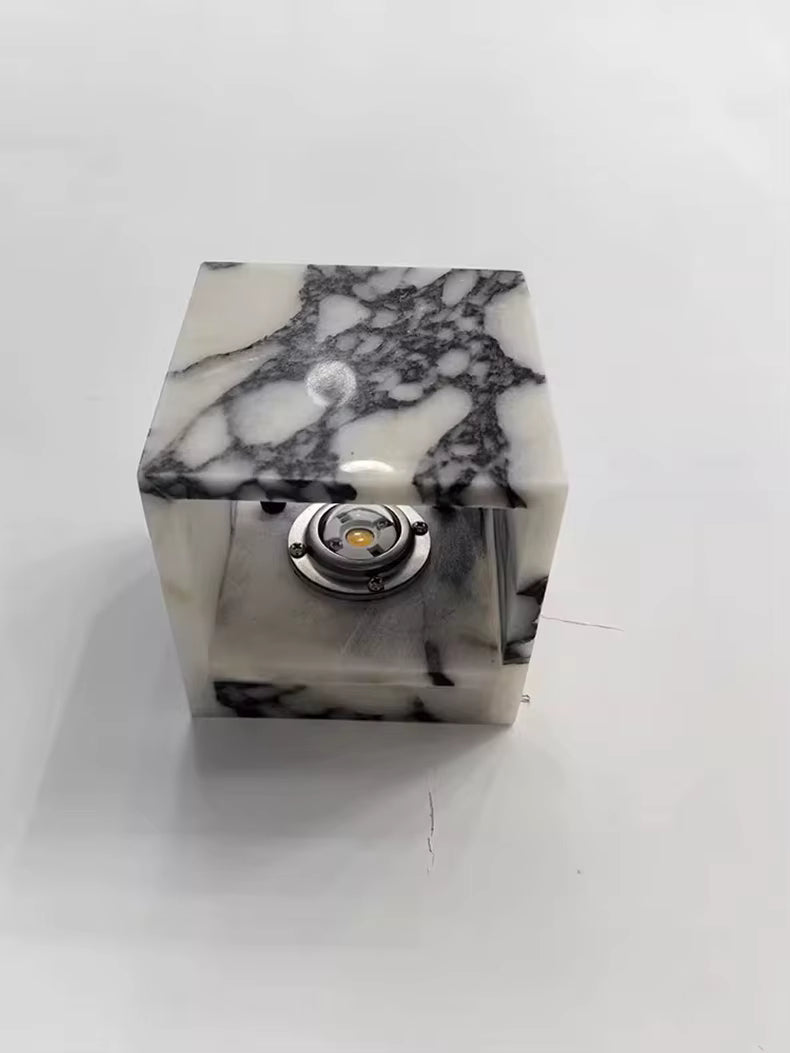 Applique murale marbre noir Marquina