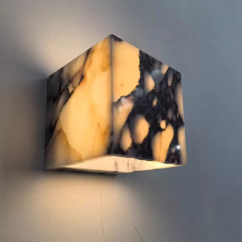 Applique murale marbre noir Marquina