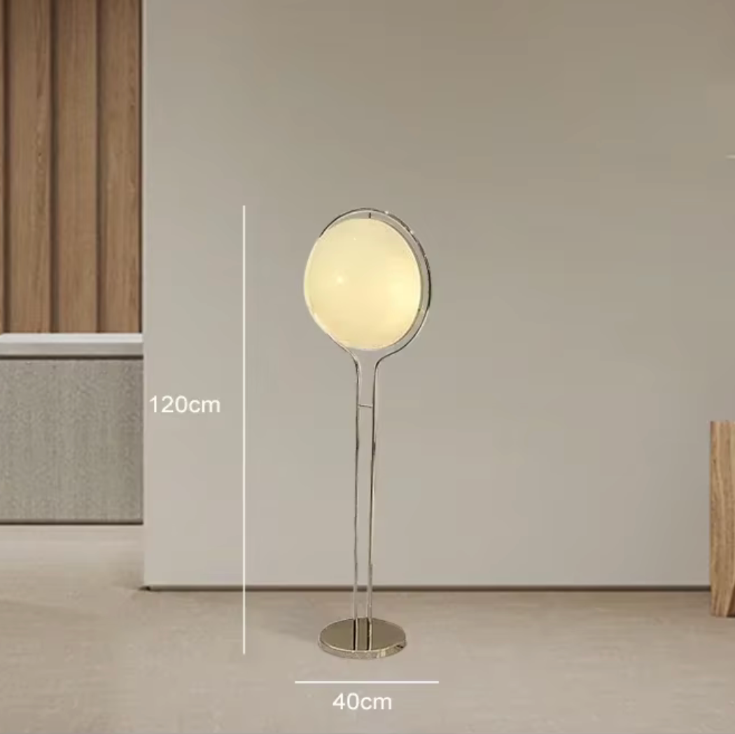 Lampadaire globe