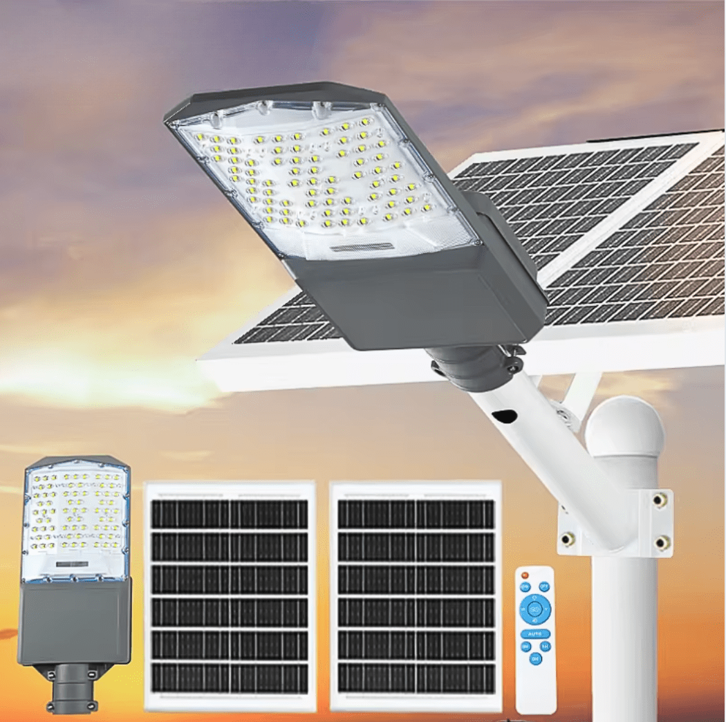 Spot led exterieur solaire puissant