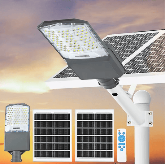 Spot led exterieur solaire puissant