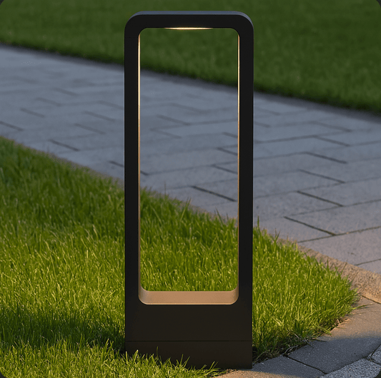 Lampe exterieur moderne
