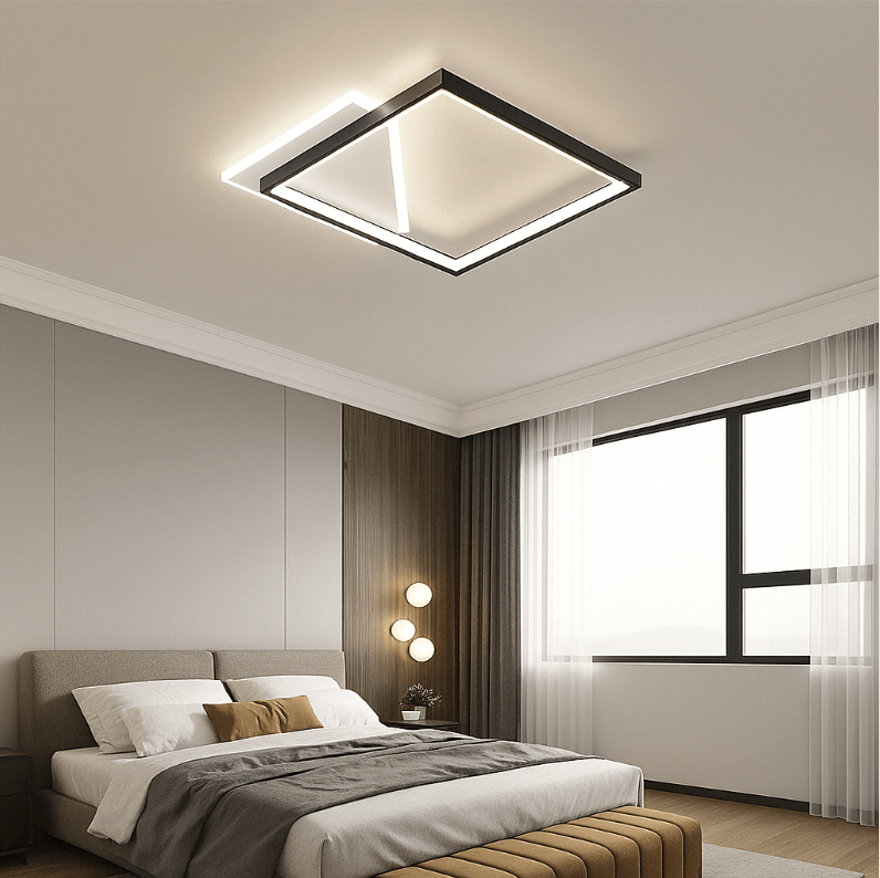 Plafonnier led moderne