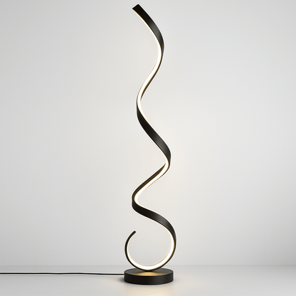 Lampe sur pied design salon