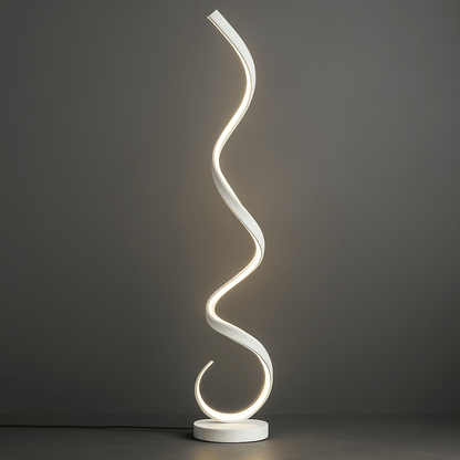 Lampe sur pied design salon