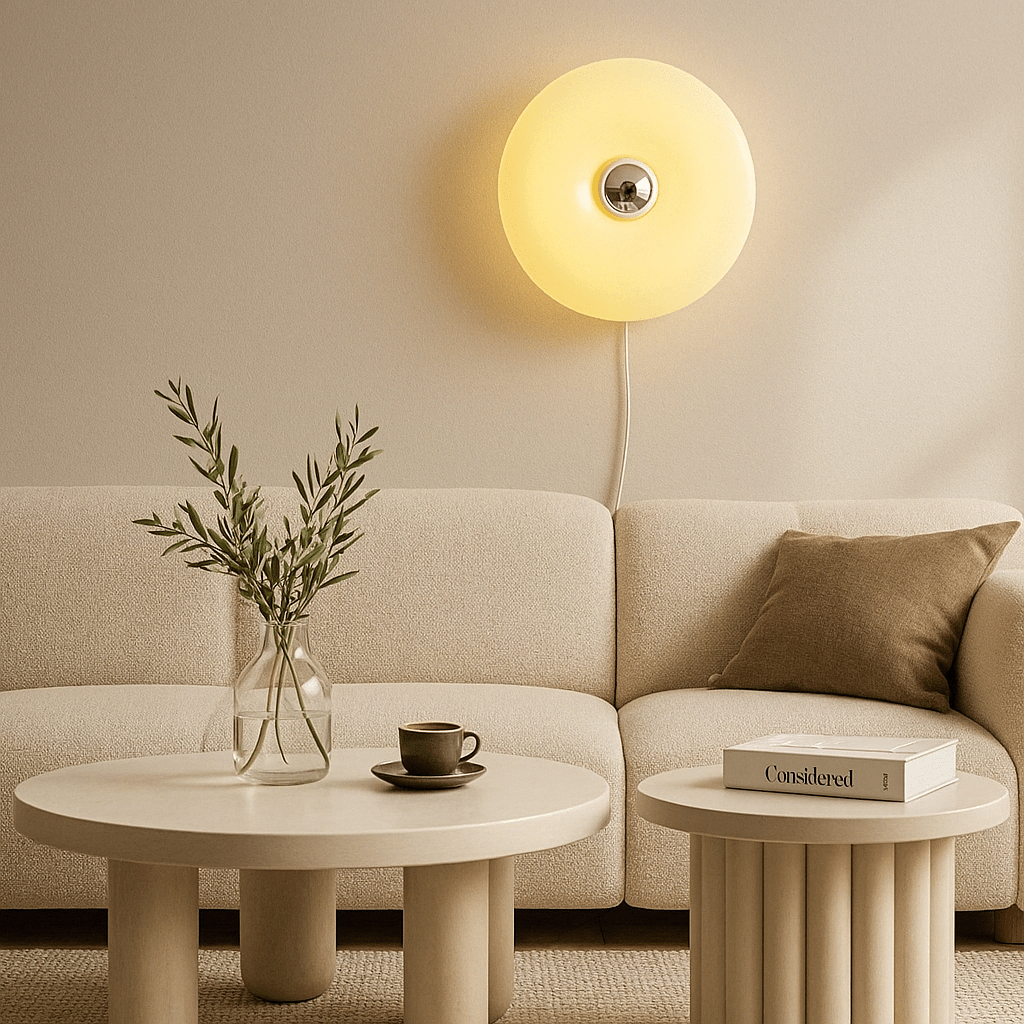 Lampe donut