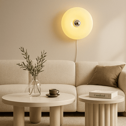 Lampe donut