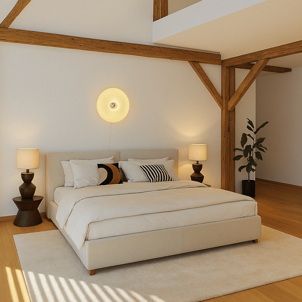 Lampe donut