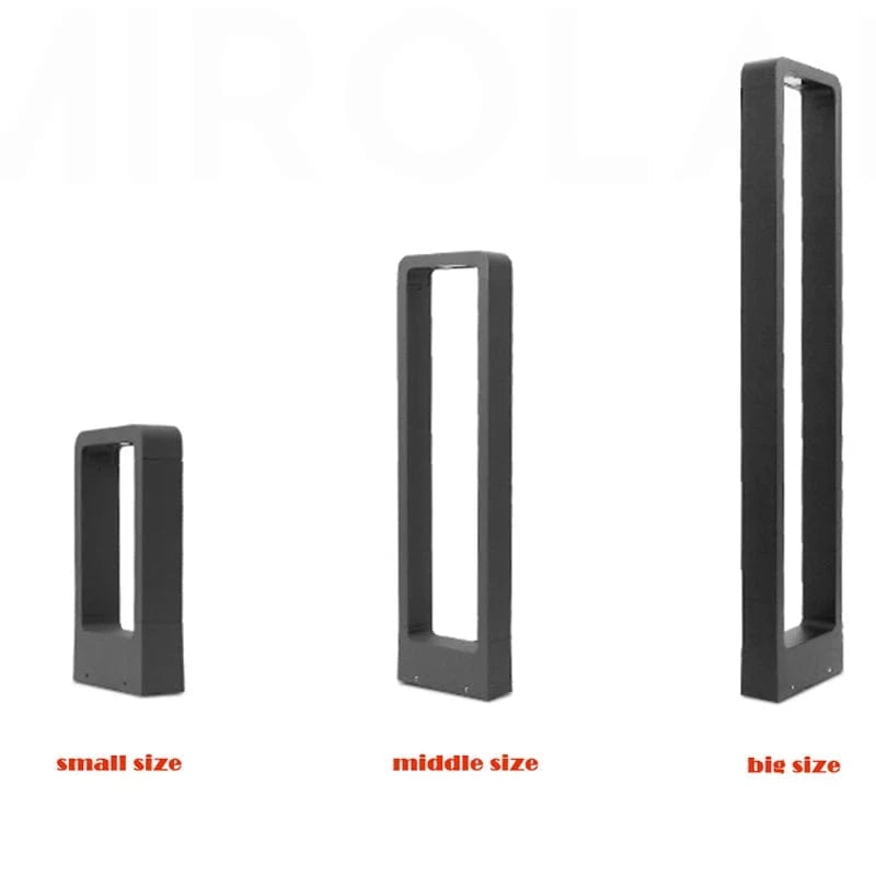 Lampe exterieur moderne