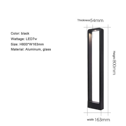 Lampe exterieur moderne