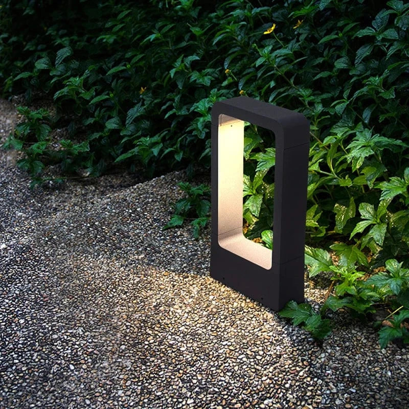 Lampe exterieur moderne
