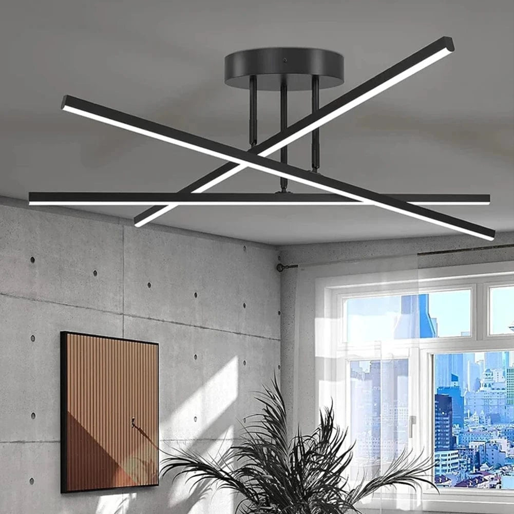 Luminaire plafonnier led design