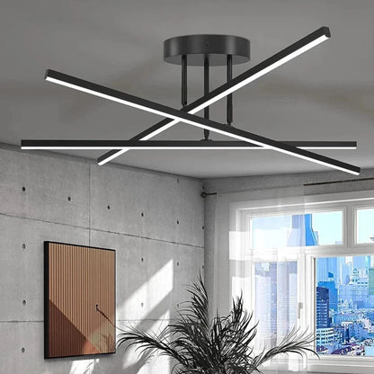 Luminaire plafonnier led design