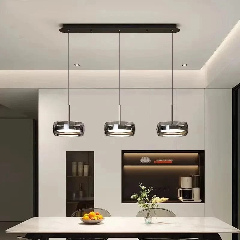 Suspension multiple verre