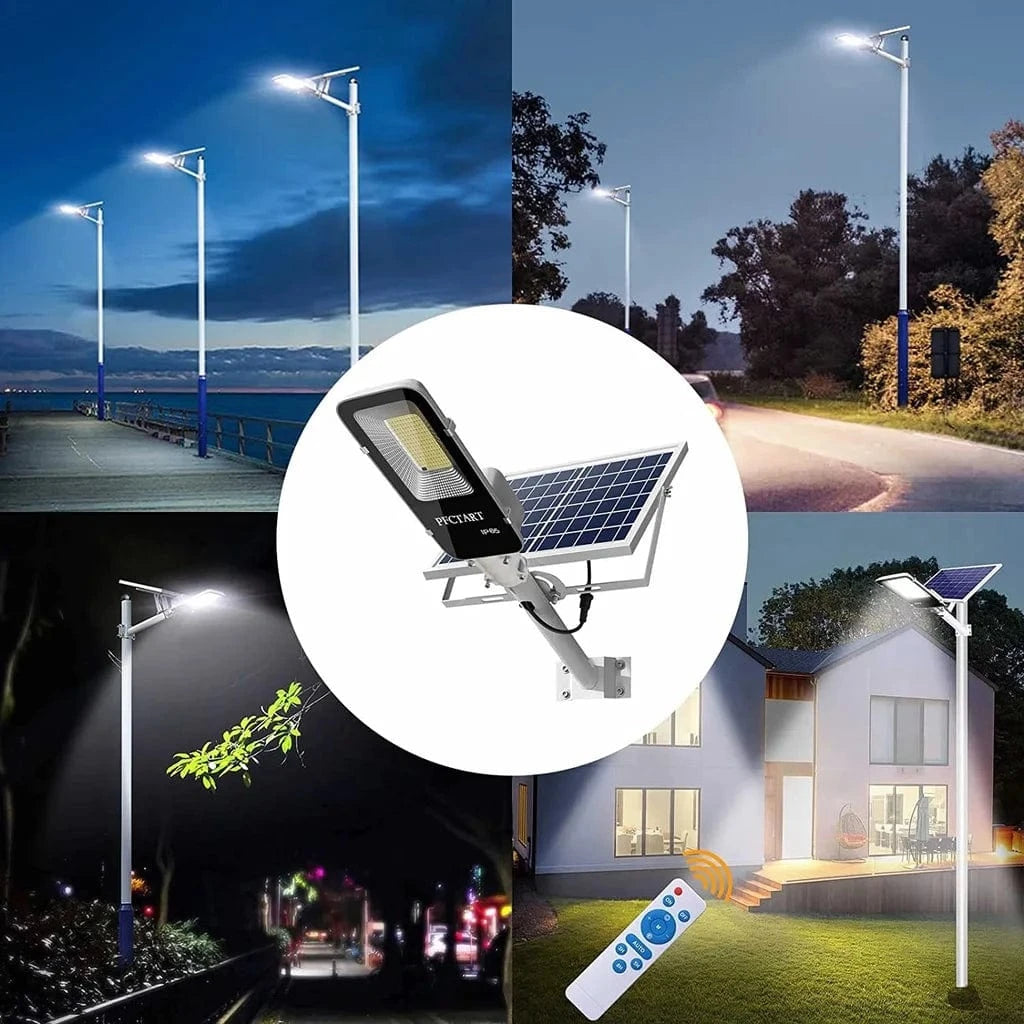 Spot led exterieur solaire puissant