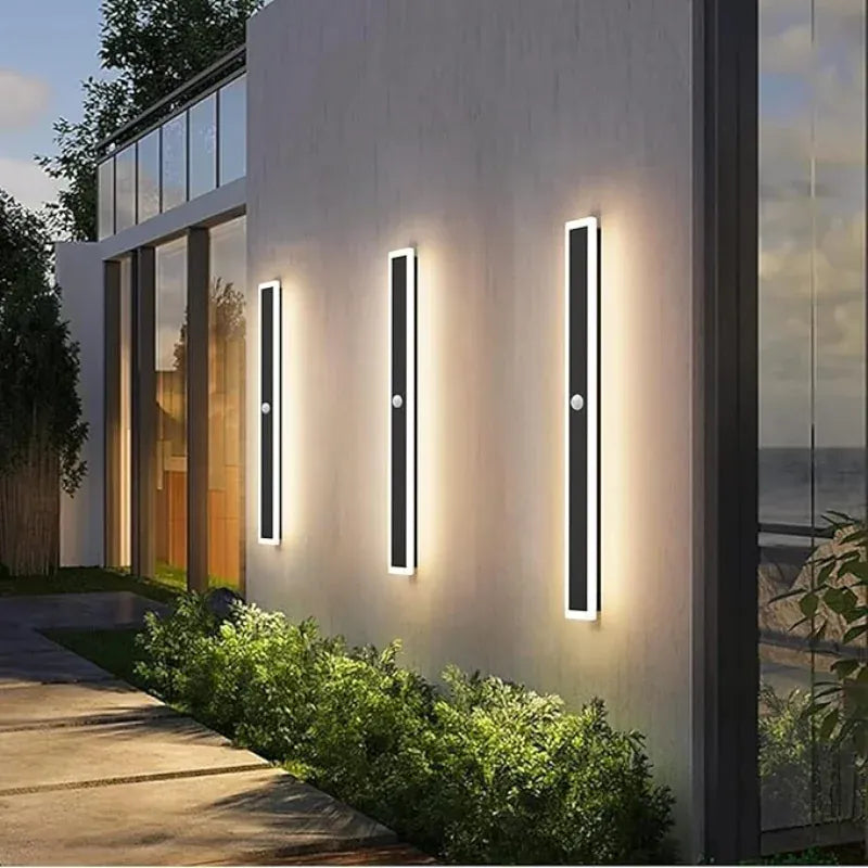 Applique extérieure LED IP65 capteur mouvement