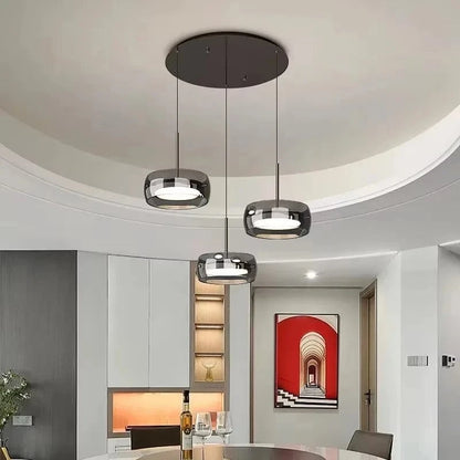 Suspension multiple verre