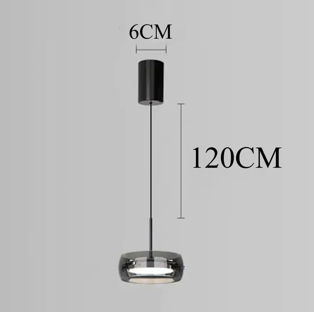 Suspension multiple verre