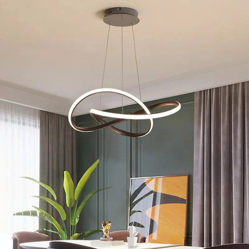 Lampe led suspendue