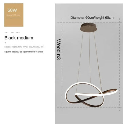 Lampe led suspendue